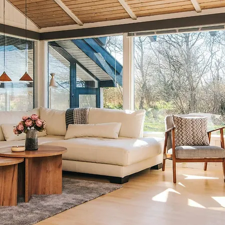 10 Person In Bindslev-by Traum Ferienhaus *