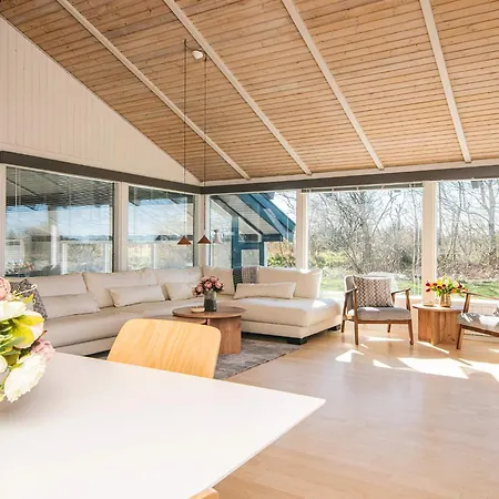Ferienhaus 10 Person In Bindslev-by Traum